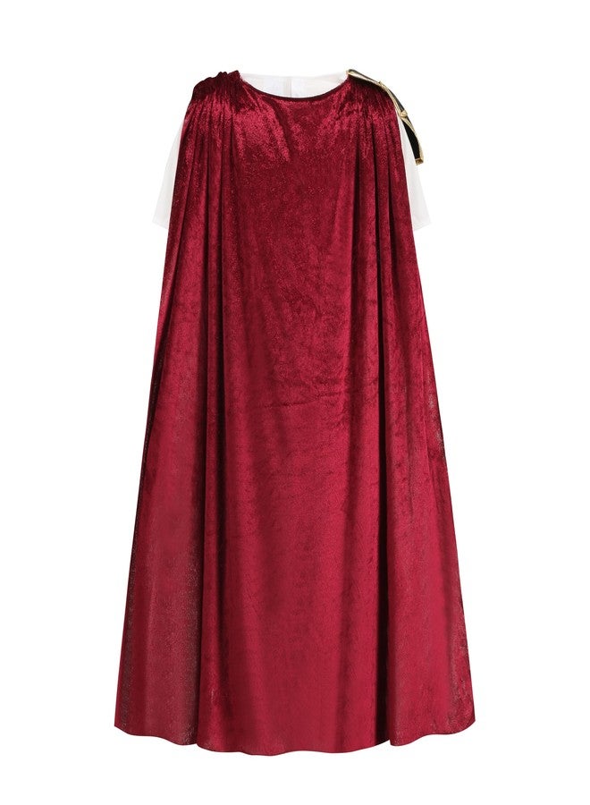 GRAJTCIN Child Spartan Warrior Costume Medieval Roman Warrior Knight Viking Gladiator Costume for Boys Role Play Cosplay Party XXL (10-11Y) - Image 2